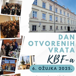 Dan otvorenih vrata Katoličkog bogoslovnog fakulteta